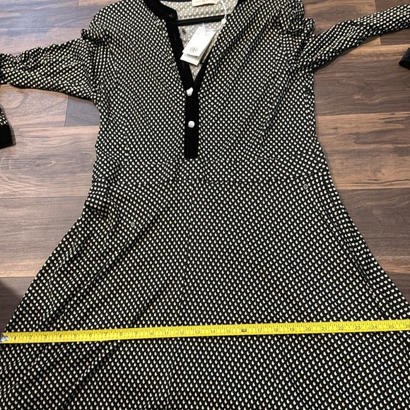 NWT Tory Burch Midi Dress XL - Anja Dress - Picture 12 of 13